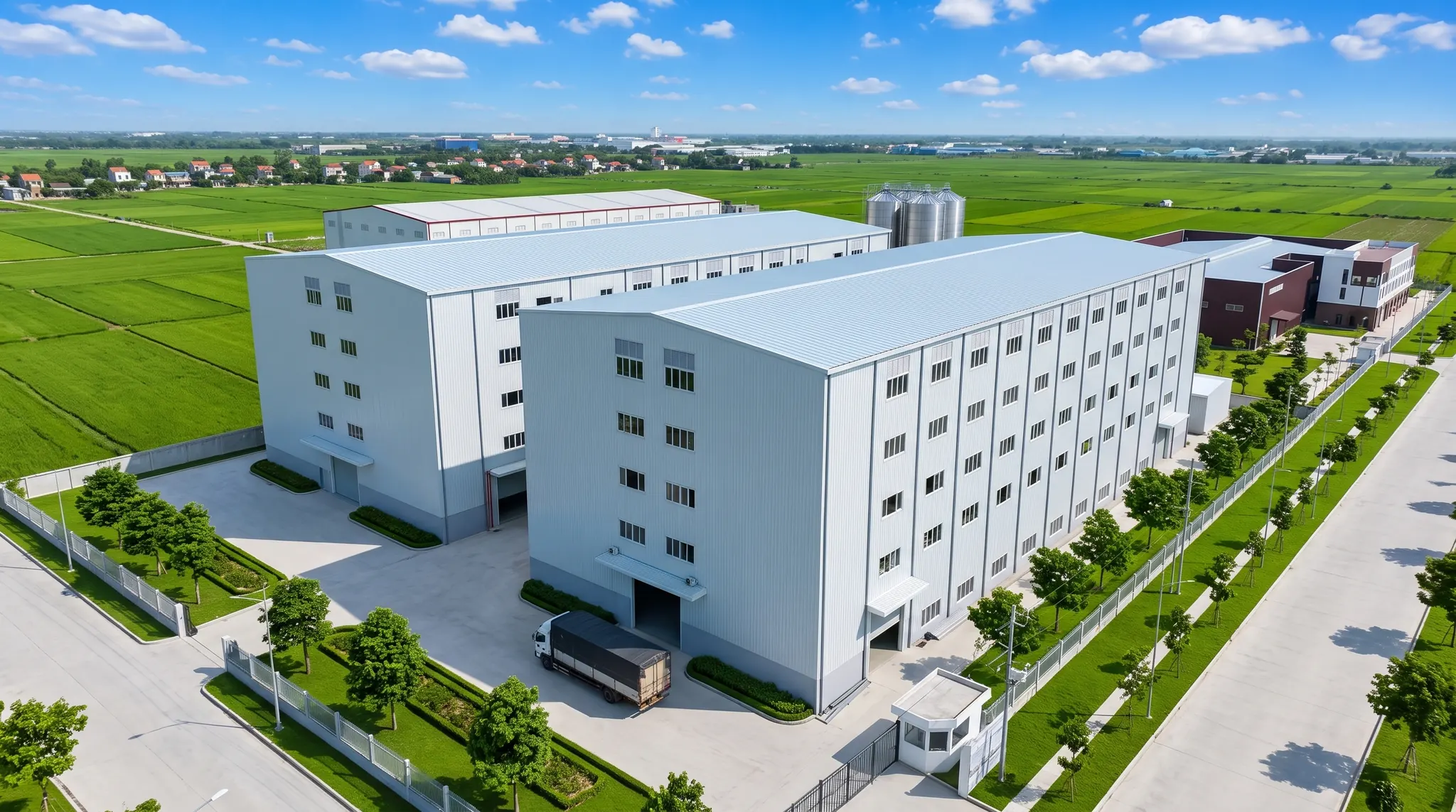 Phối cảnh NM Banel Việt Nam — Mạnh Hùng C&T