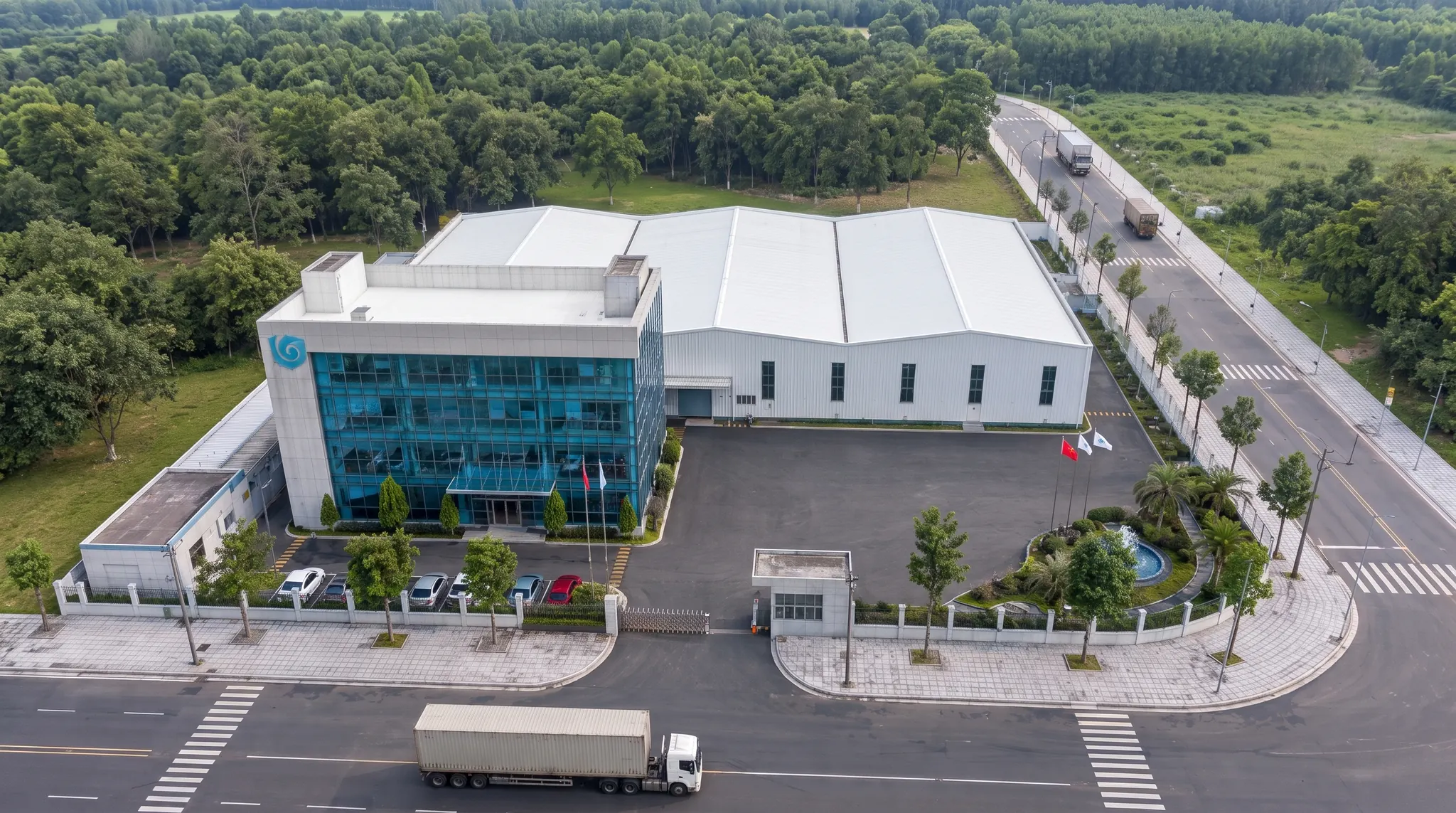 Phối cảnh NM Việt Thạnh (thuốc thú y) — Mạnh Hùng C&T